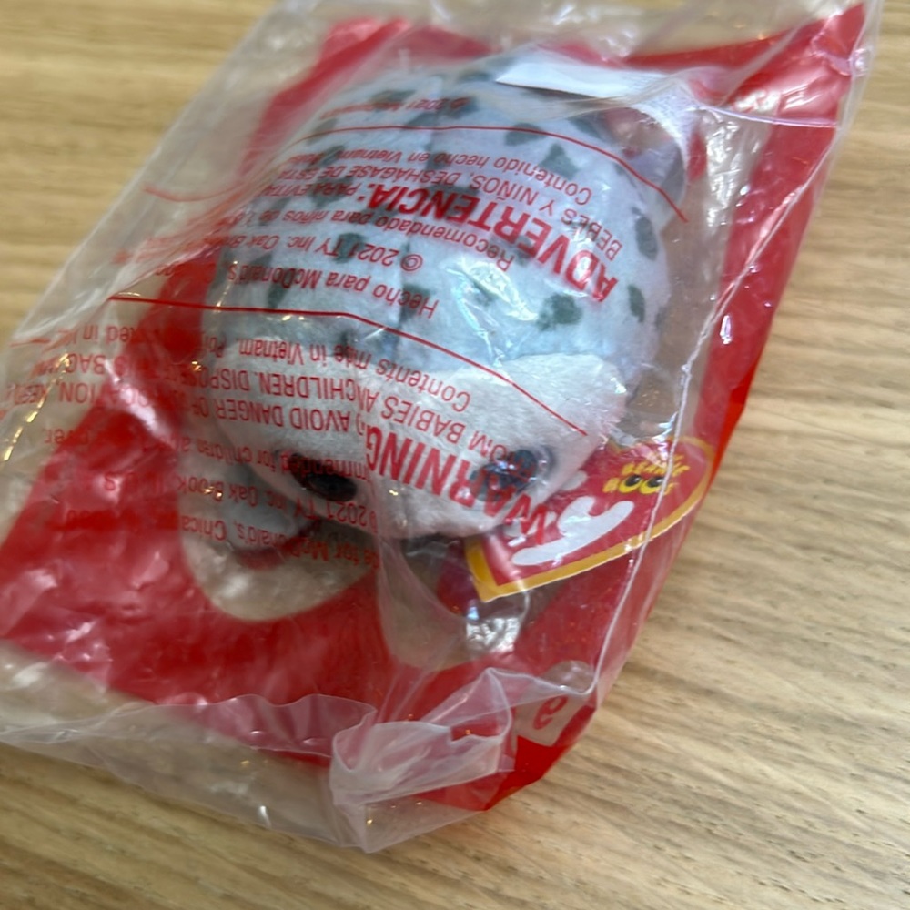 McDonald’s toy TY